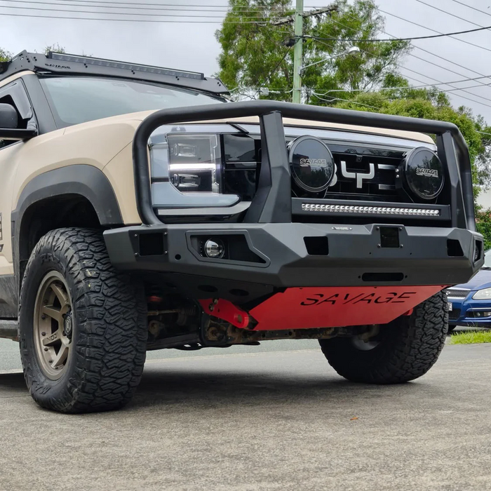 Savage Tech BYD SHARK 6 SAVAGE ATTACK HOOPED BULL BAR