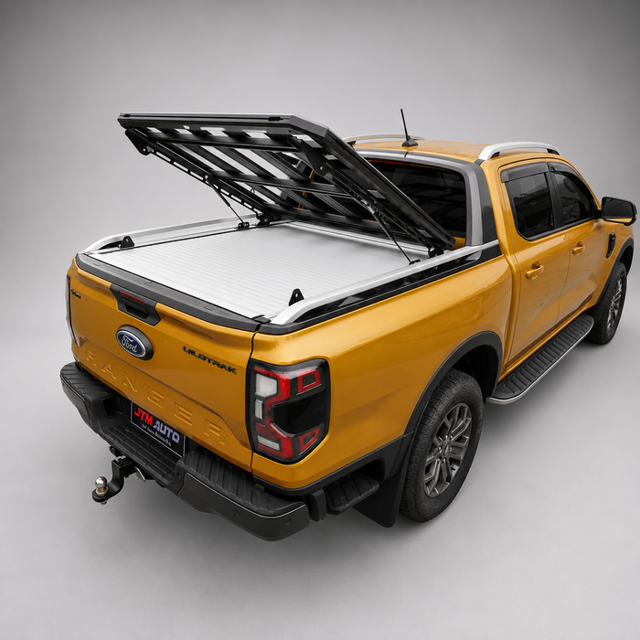 Gas Strut Tub Rack Platform Basket to suit Ford Wildtrak Genuine Roller Shutter