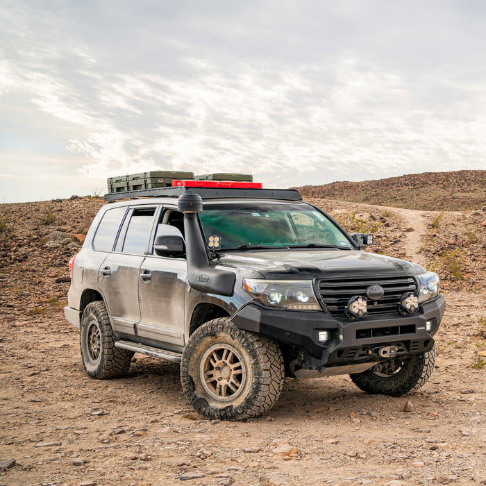 Rival ADR Aluminium Front Bumper to Suit Toyota Land Cruiser 200 Pre-Facelift 2008-2015