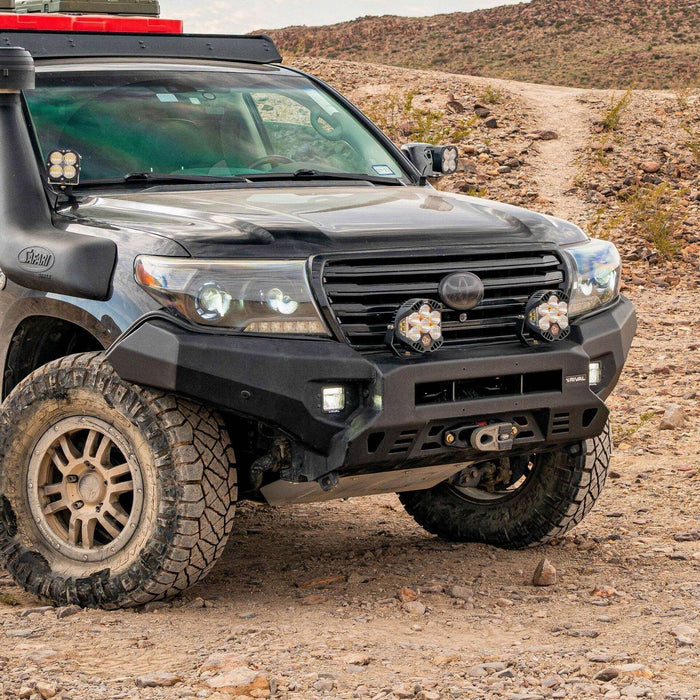 Rival ADR Aluminium Front Bumper to Suit Toyota Land Cruiser 200 Pre-Facelift 2008-2015