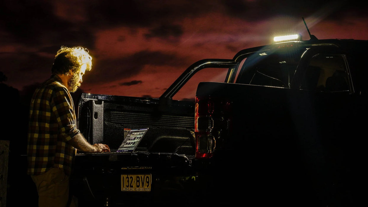 Lightforce VIPER 10 INCH SINGLE ROW LED LIGHT BAR