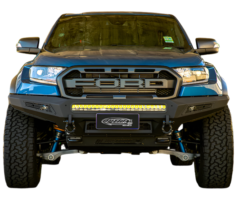 Ford Raptor Bar OPTION 4WD ADR X BULL BAR to suit FORD RAPTOR GEN 1 (2018-2022) — JTM ...