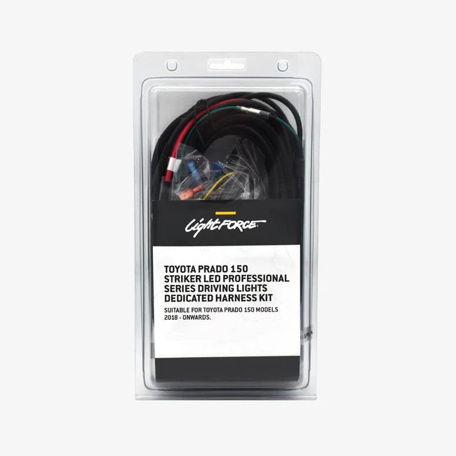 Lightforce Driving Light Wiring Harness to suit Toyota Prado 2018-2023