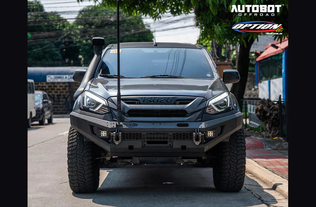 OPTION 4WD ADR V1 BULL BAR to suit ISUZU MUX (7/2017 - 2020)