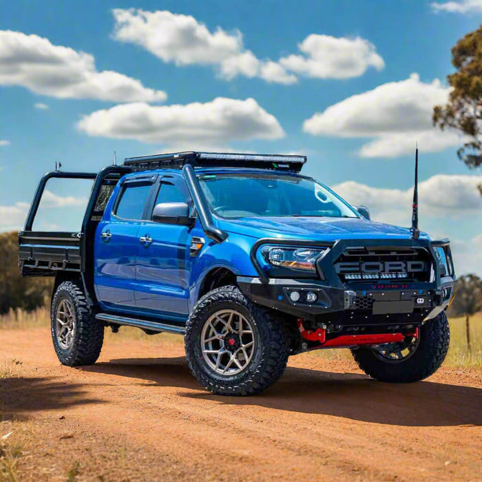 Hamer King Series Plus Triple Looped Bull Bar to suit Ford Ranger PX2 PX3 (2015 – 2022)