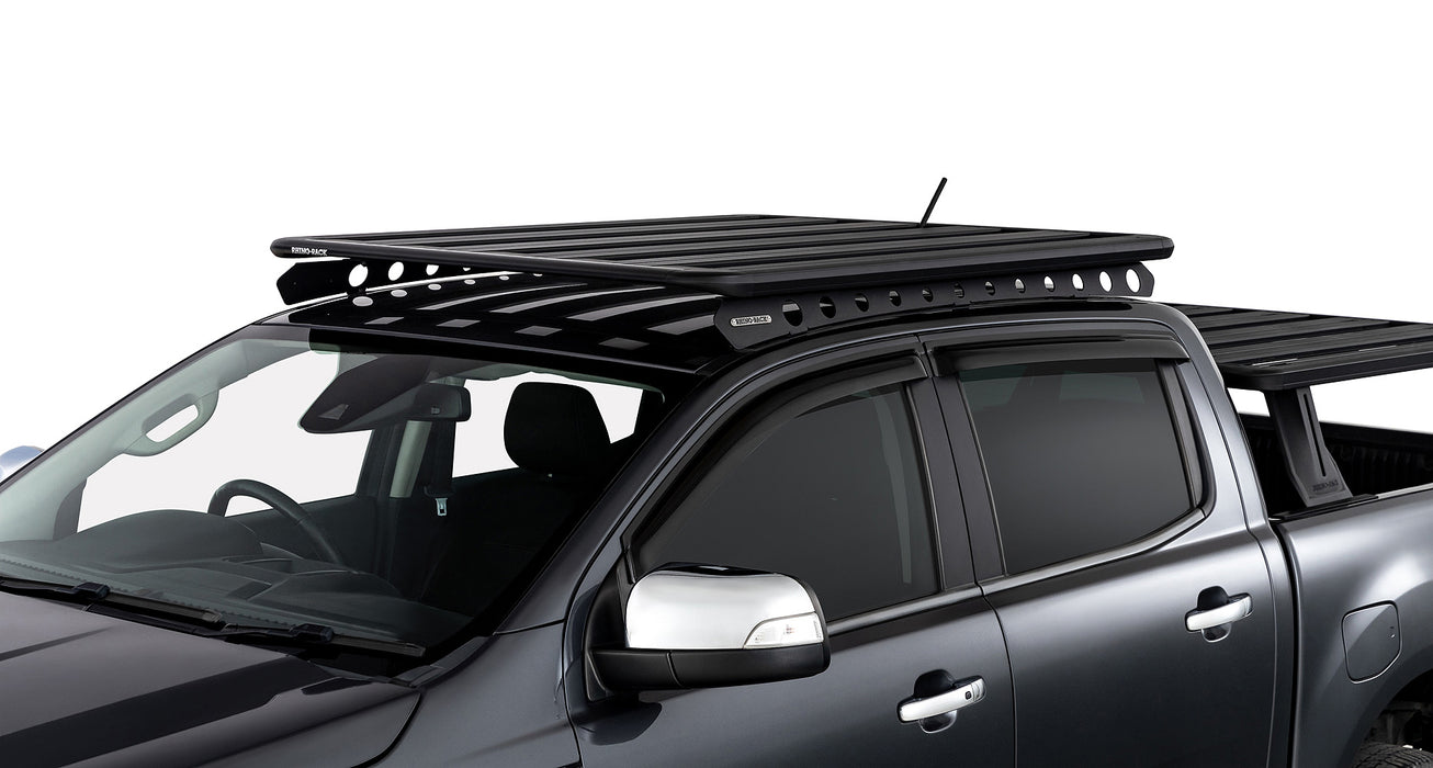 Rhino Rack Pioneer 6 Platform (1500mm x 1240mm) with Backbone to suit MAZDA BT50 Gen2 Dual Cab 2011 to 2020