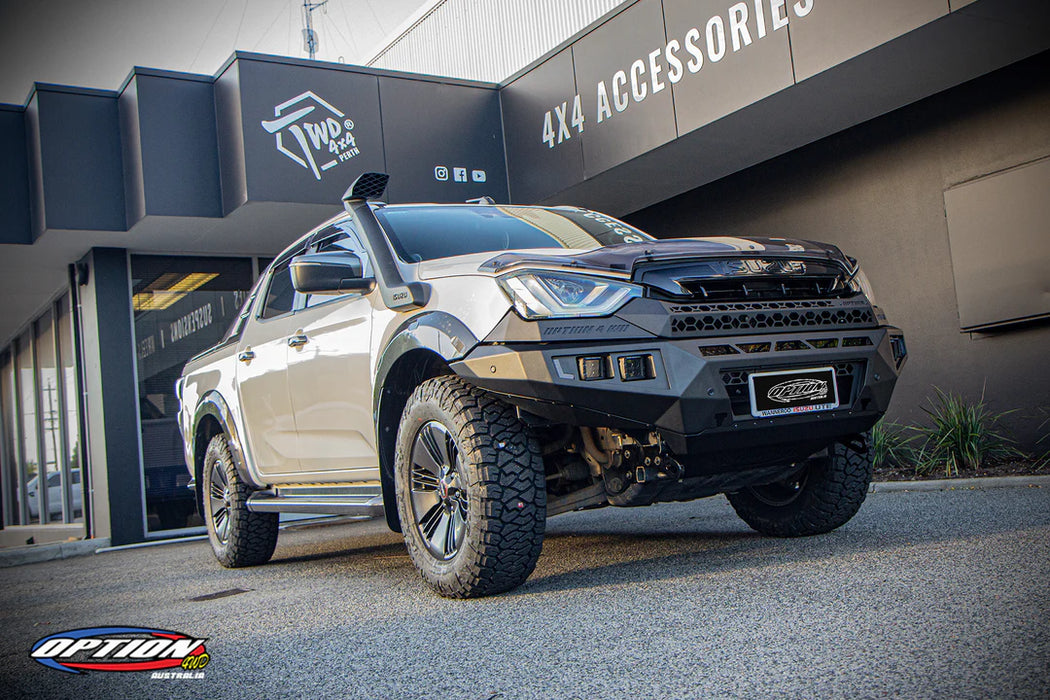 OPTION 4WD ADR V1 BULL BAR to suit ISUZU DMAX (2012 - 2016)