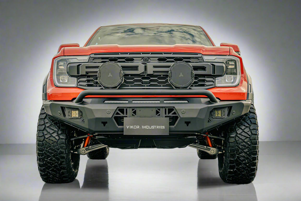 Vikor Industries Diablo Pre-Runner Single Loop Bull Bar to suit Ford Ranger Next Gen Raptor