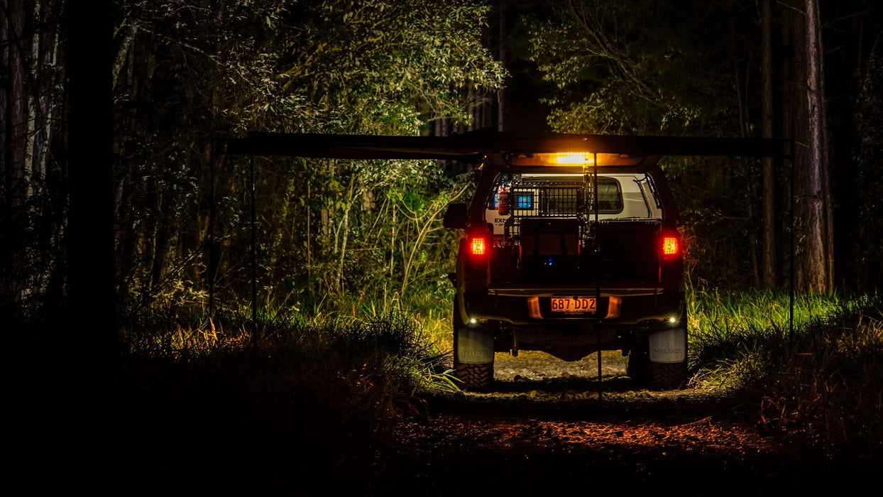 Lightforce VIPER 20 INCH AMBER DUAL ROW LED LIGHT BAR