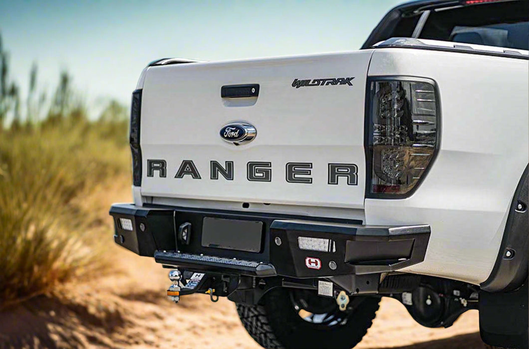 Hamer 4x4 M-Series Parking Sensors Compatible Rear Bar to fit Ford Ranger PX2 PX3 (2015-2022)