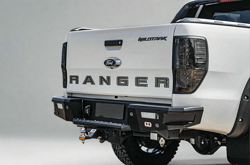 Hamer 4x4 M-Series Parking Sensors Compatible Rear Bar to fit Ford Ranger PX2 PX3 (2015-2022)