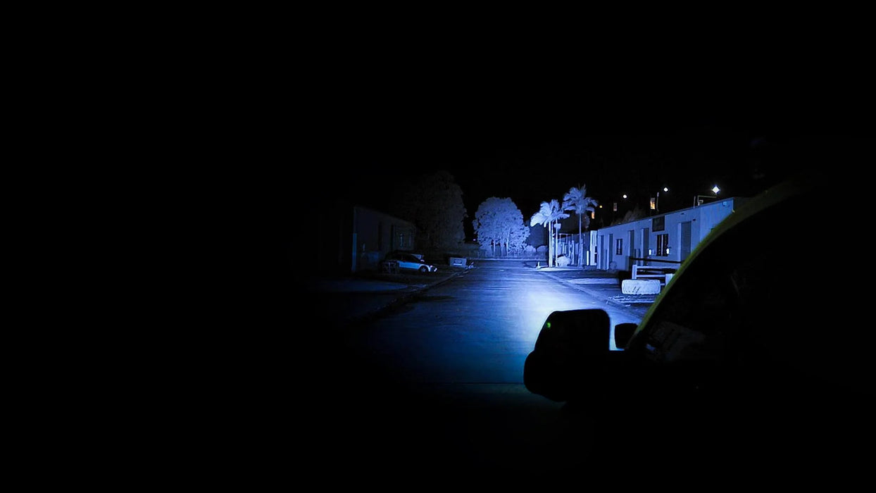 Lightforce INFRARED STRIKER LED DRIVING LIGHT - TWIN PACK