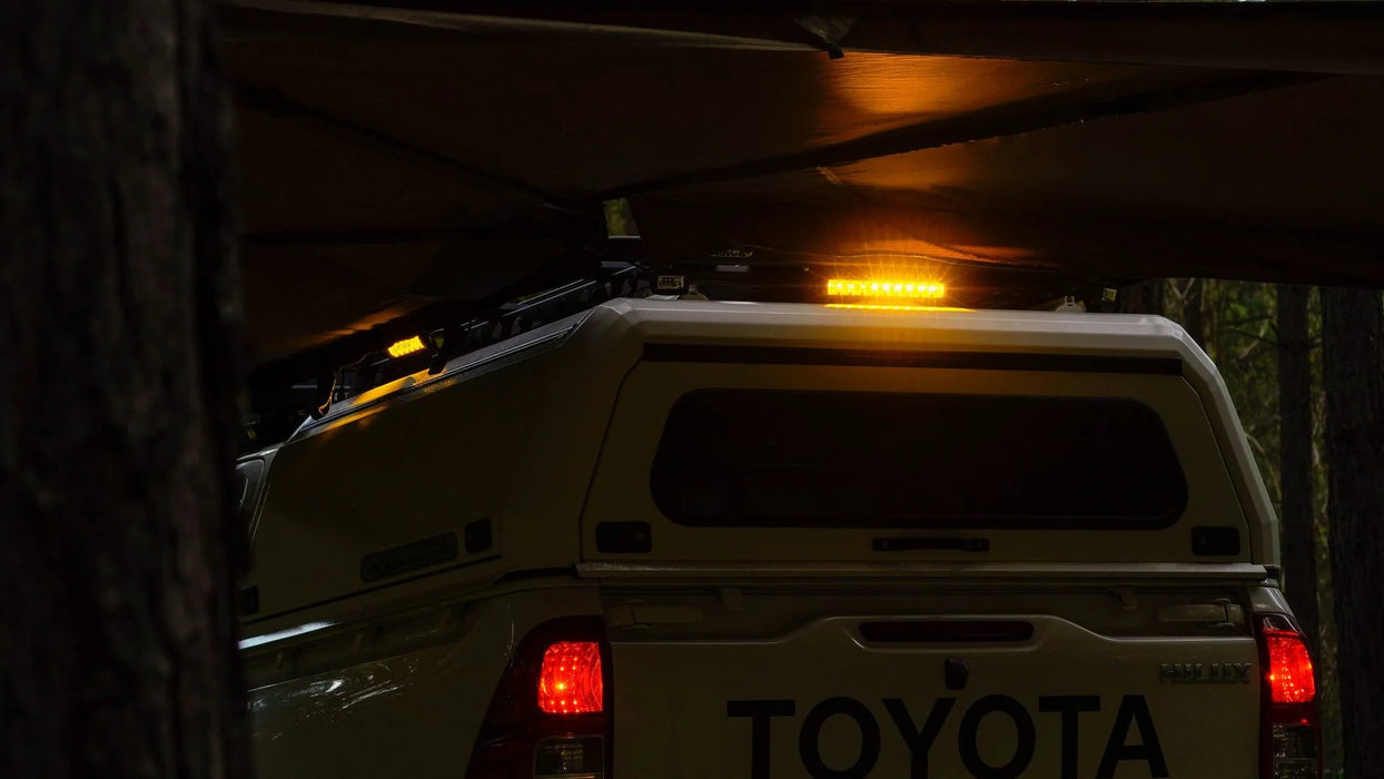 Lightforce VIPER 40 INCH AMBER SINGLE ROW LED LIGHT BAR