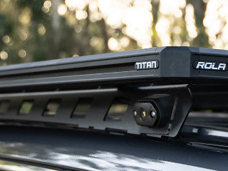 ROLA Light and mounting plate suitable for Ridge Mounts