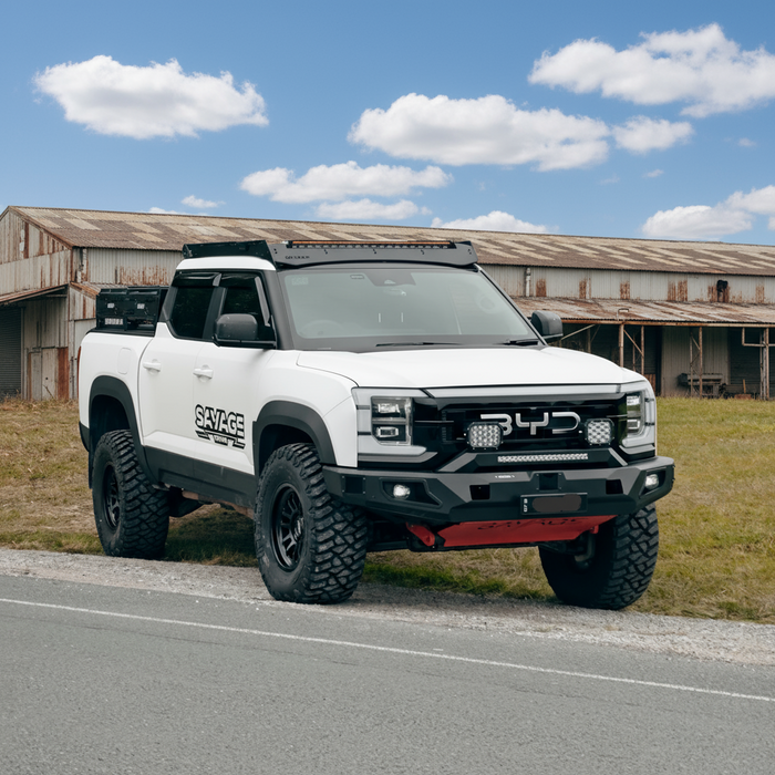 Savage Tech BYD SHARK 6 SAVAGE ATTACK HOOPLESS BAR