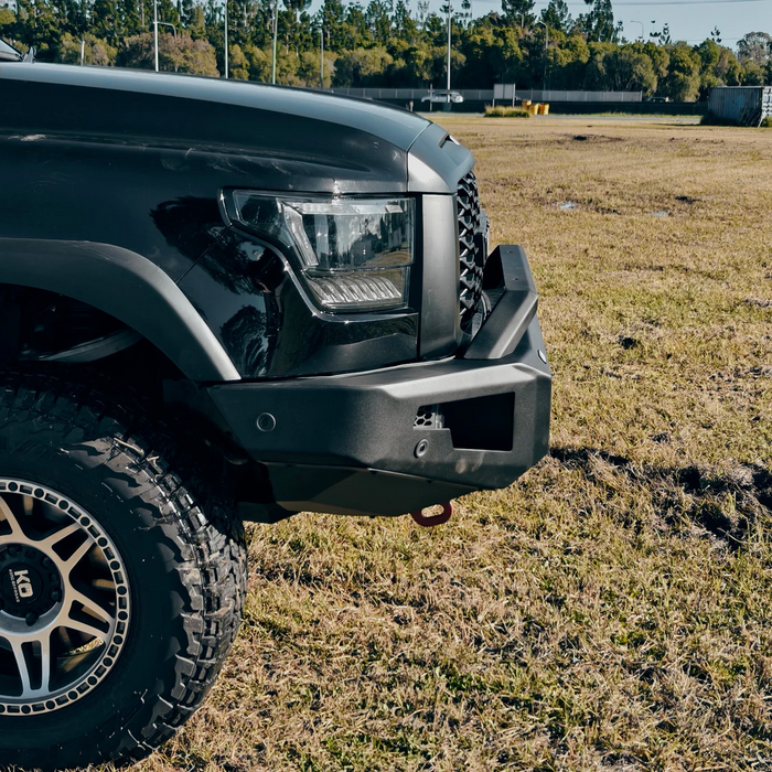 Savage Tech GWM TANK 500 ARMOUR FORGED BULLBAR (HOOPLESS)