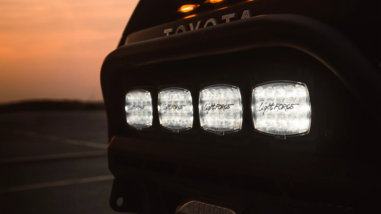 Lightforce STRIKER PROFESSIONAL EDITION LED DRIVING LIGHT