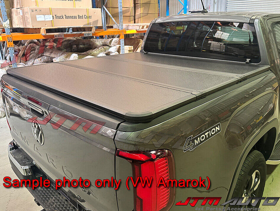Aluminum Tri-Fold Folding Hard Tonneau Cover to suit Foton Tunland V7 V9