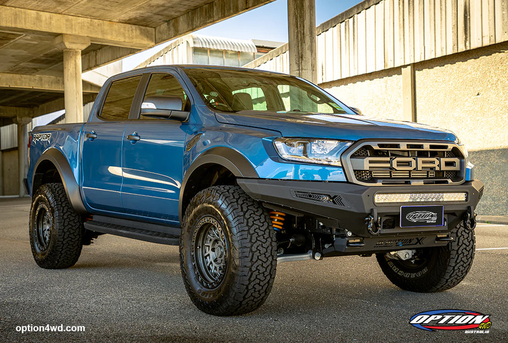 OPTION 4WD ADR X BULL BAR to suit FORD RAPTOR GEN 1 (2018-2022)