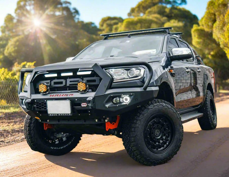 Hamer King Series Plus Triple Looped Bull Bar to suit Ford Ranger PX2 PX3 (2015 – 2022)