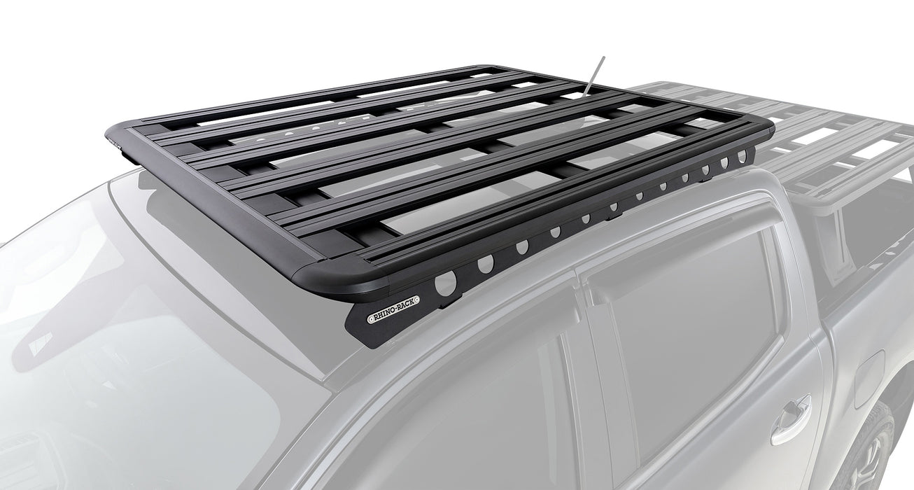Rhino Rack Pioneer 6 Platform (1500mm x 1240mm) with Backbone to suit MAZDA BT50 Gen2 Dual Cab 2011 to 2020