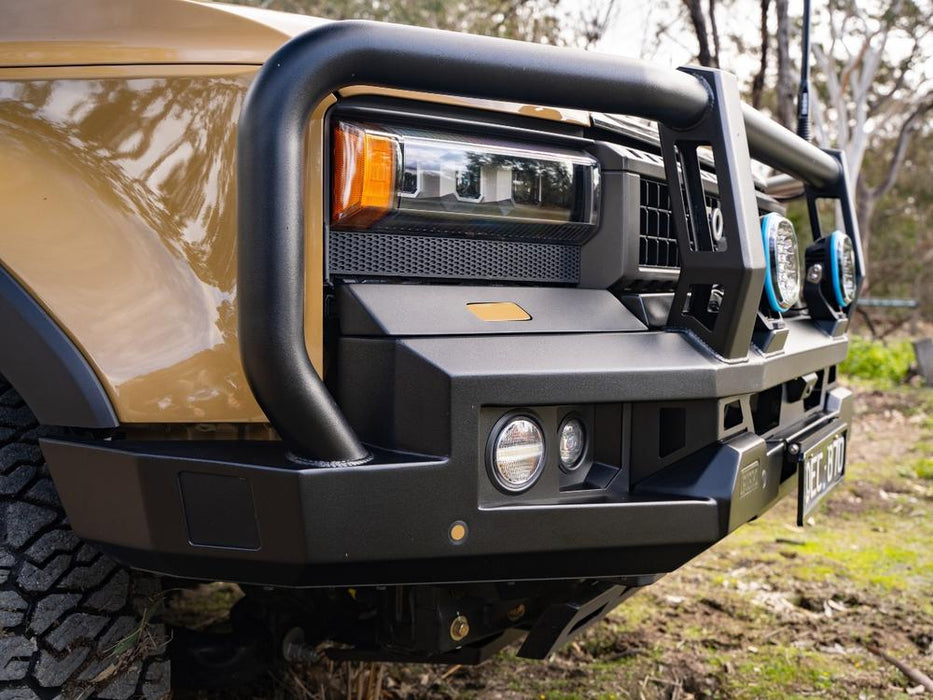 Piak ADR Genesis Loop Bull Bar for Toyota Prado 250 (8/2024 on) Winch Compatible, with Recovery Points & Bash Plate