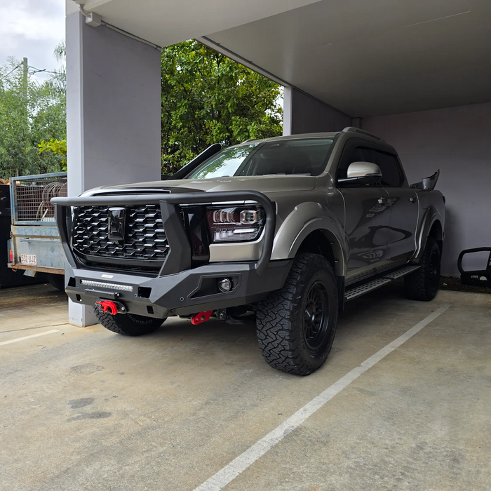 Savage Tech GWM Cannon Alpha Rampage Hooped Bullbar