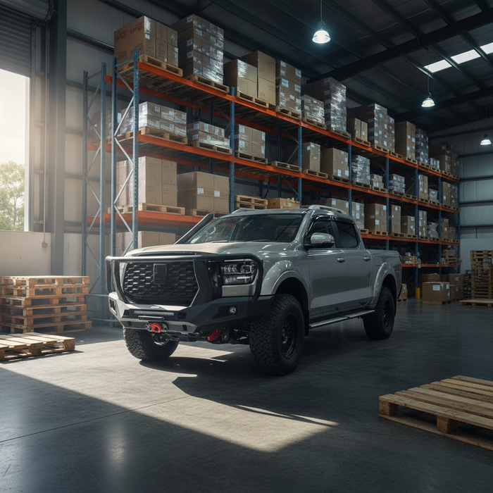 Savage Tech GWM Cannon Alpha Rampage Hooped Bullbar