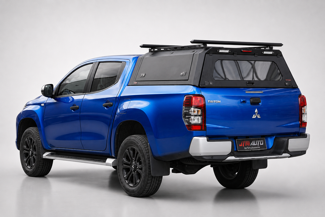 Full Aluminium Tub Canopy to suit Mitsubishi Triton MQ MR 2014-2024
