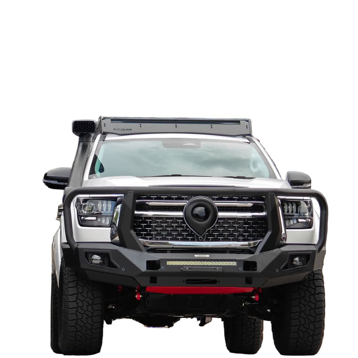 Savage Tech GWM Cannon Alpha Rampage Hooped Bullbar