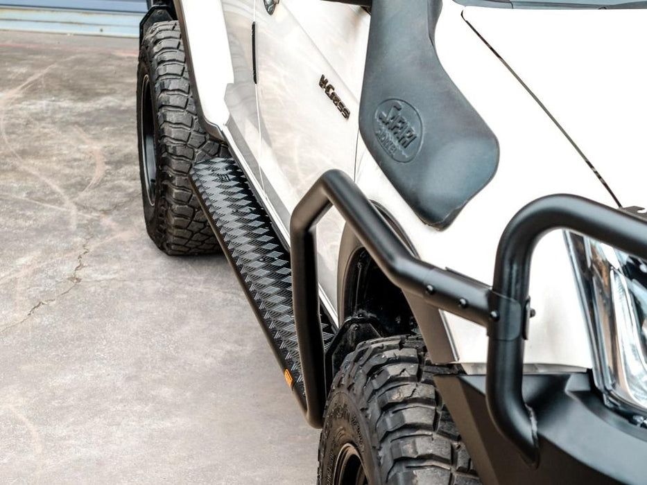 PIAK Side Rail for Isuzu D-MAX (11/2016 to 6/2020)
