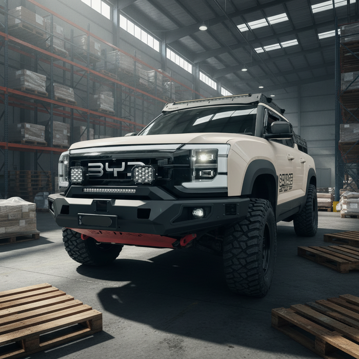 Savage Tech BYD SHARK 6 SAVAGE ATTACK HOOPLESS BAR