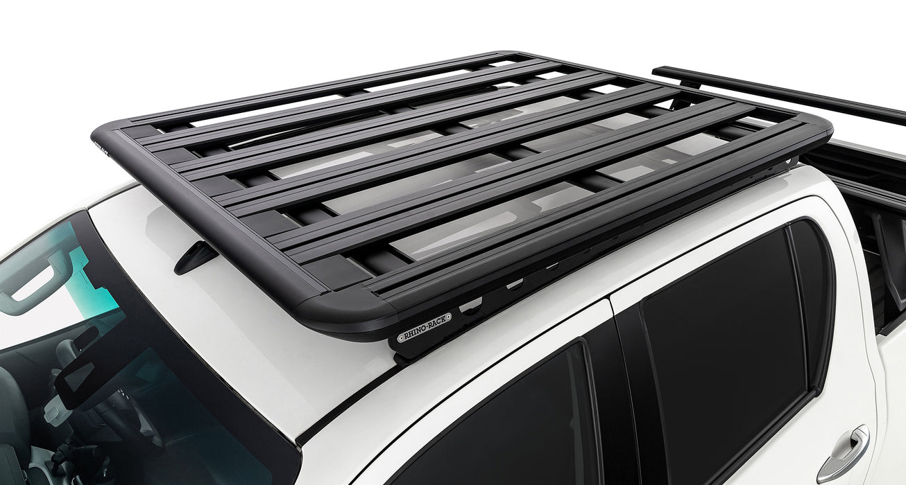 Rhino Rack Pioneer 6 Platform (1500mm x 1240mm) with Backbone to suit TOYOTA Hilux N80 Double Cab 10/2015 On