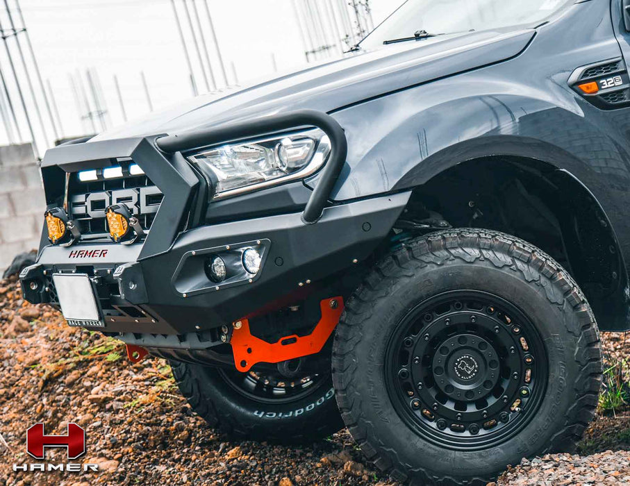 Hamer King Series Plus Triple Looped Bull Bar to suit Ford Ranger PX2 PX3 (2015 – 2022)