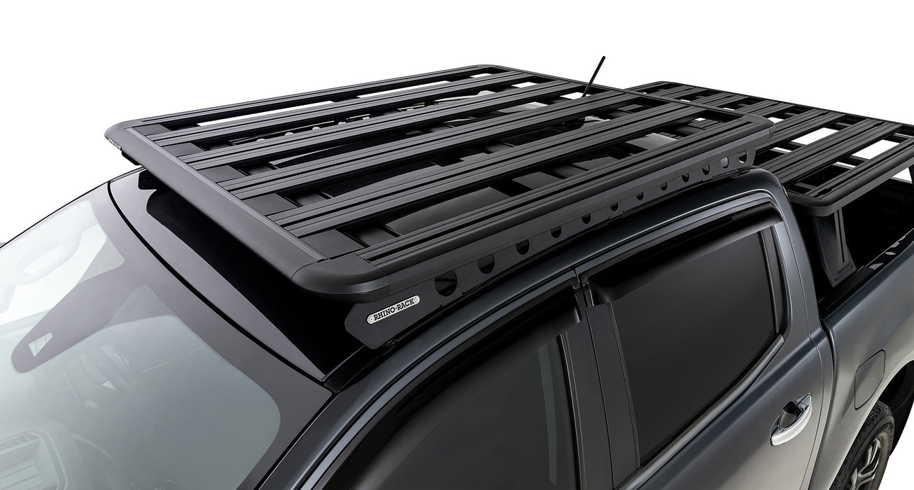 Rhino Rack Pioneer 6 Platform (1500mm x 1240mm) with Backbone to suit MAZDA BT50 Gen2 Dual Cab 2011 to 2020