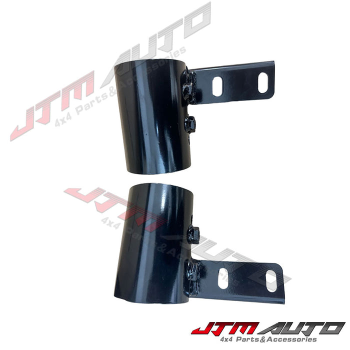 Universal Black Steel Ladder Rack Roll Bar for Ute Tub Hilux Amarok Ranger D-max