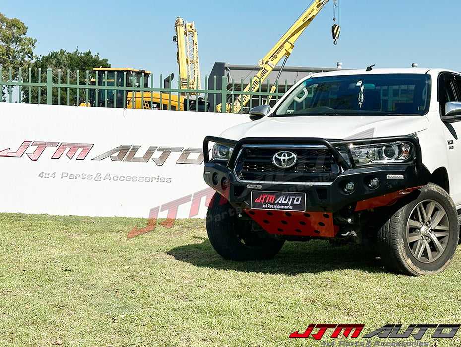 Rugged Bull Bar Bumper Replacement Protection to suit Toyota Hilux N80 2018-2020