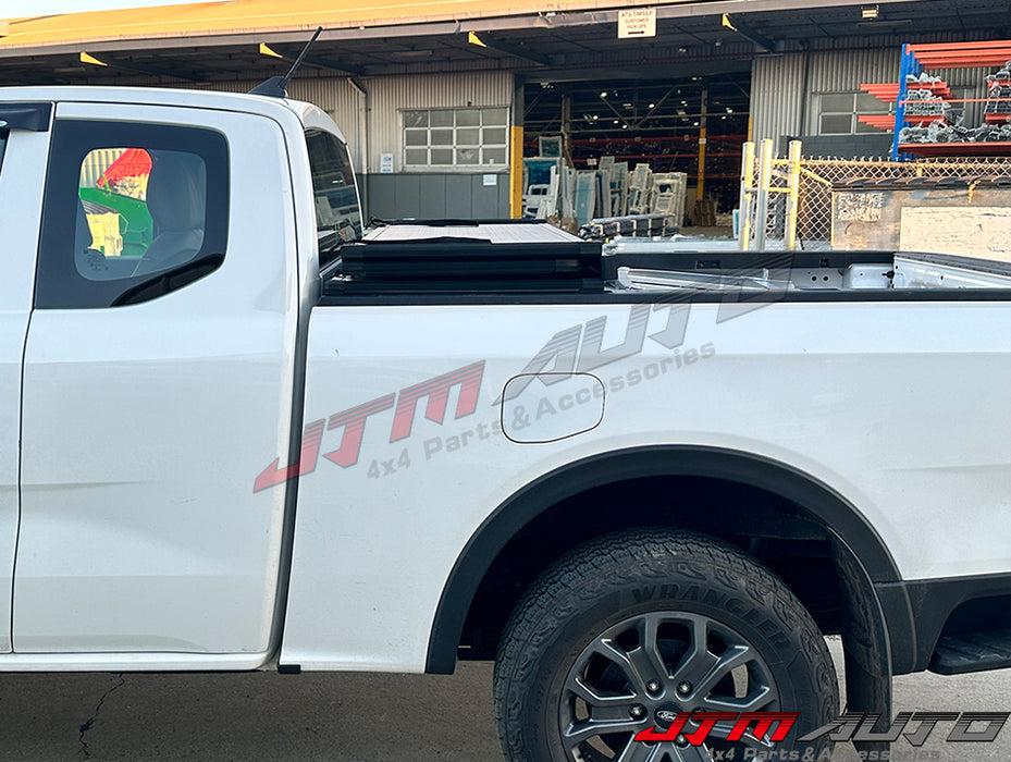 Aluminium Tri-Fold Folding Hard Tonneau Cover Suits Ranger Next Gen Super Cab