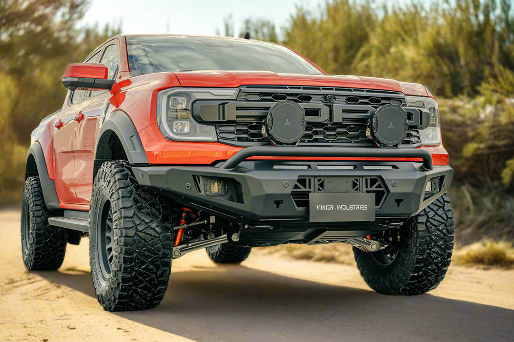 Vikor Industries Diablo Pre-Runner Single Loop Bull Bar to suit Ford Ranger Next Gen Raptor