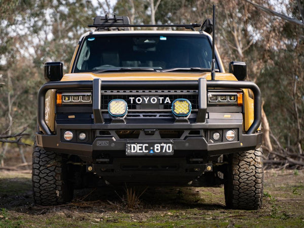 Piak ADR Genesis Loop Bull Bar for Toyota Prado 250 (8/2024 on) Winch ...