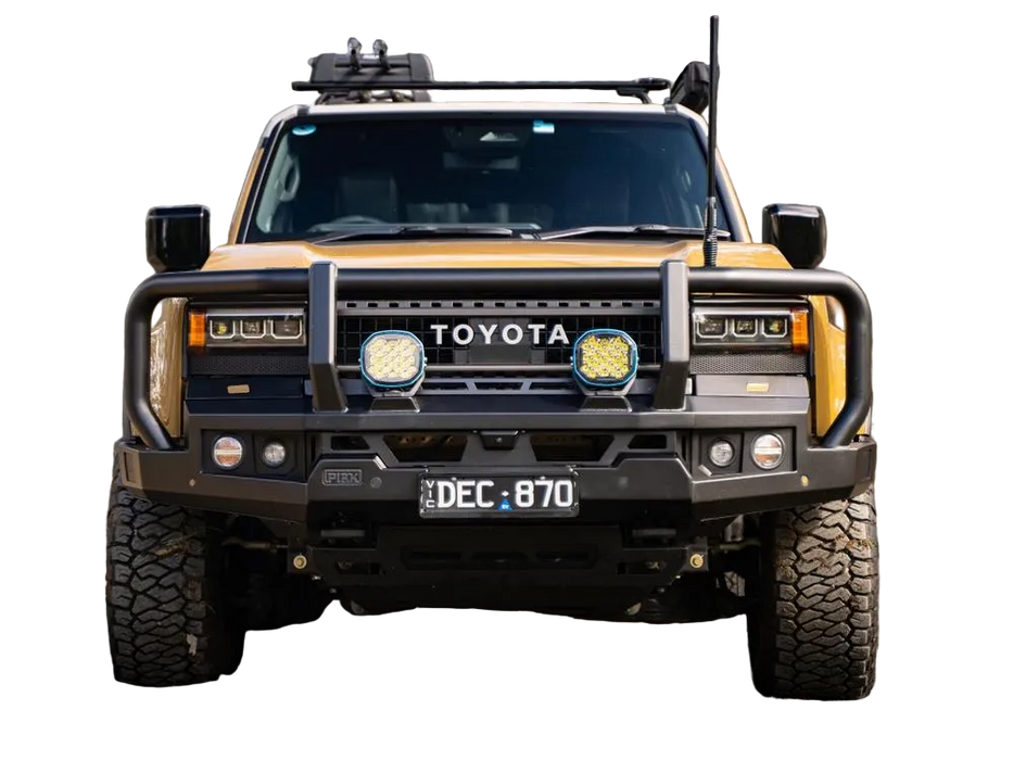 Piak ADR Genesis Loop Bull Bar for Toyota Prado 250 (8/2024 on) Winch Compatible, with Recovery Points & Bash Plate