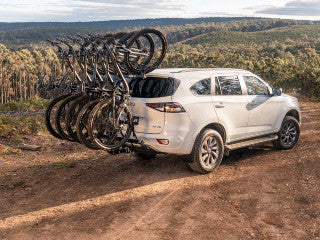 ROLA Vertical Bike Rack - 5 Bike Carrier
