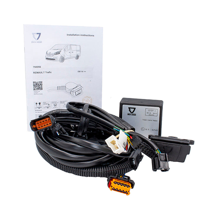 TAG Heavy Duty Towbar & Direct fit Wiring for Renault Trafic (05/2014 - on)