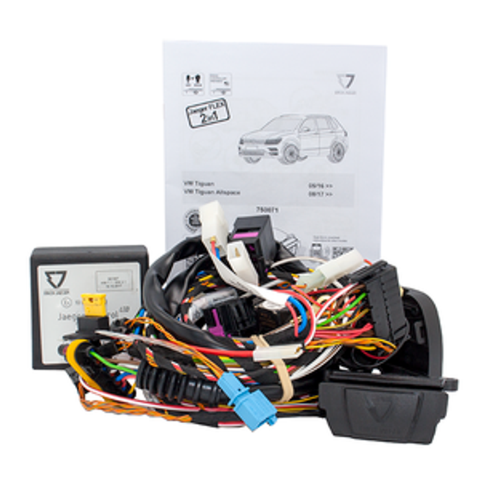 TAG Heavy Duty Towbar & Direct Fit Wiring For Skoda Kodiaq (10/2016 - 12/2023)