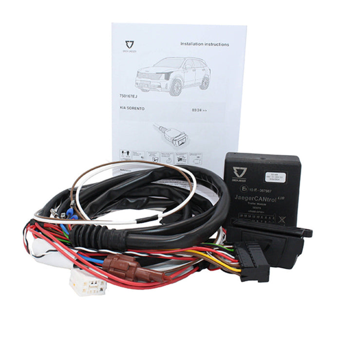 TAG Heavy Duty Towbar & Direct Fit Wiring Kit for KIA Sorento (03/2020 - on)