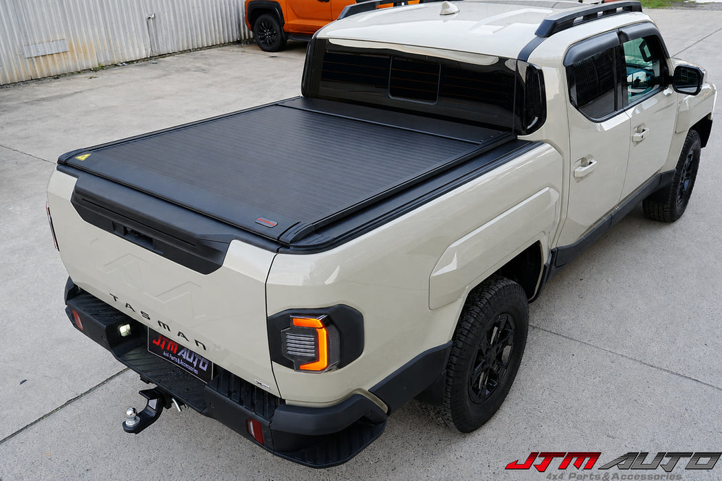 Armorshade Electric Retractable Roller Shutter to suit KIA Tasman 2025-ON