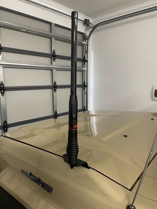 Fender Aerial UHF Antenna Bracket - FB-174 to suit Toyota Landcruiser LC76 2024+