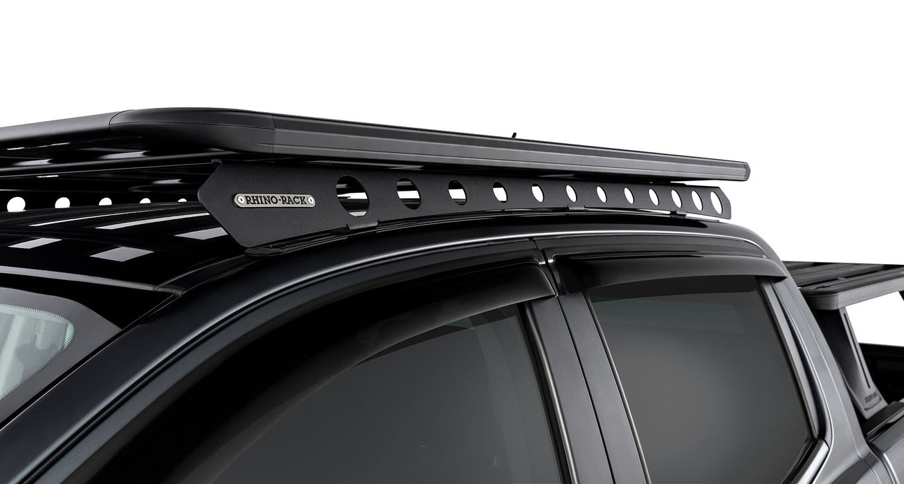 Rhino Rack Pioneer 6 Platform (1500mm x 1240mm) with Backbone to suit MAZDA BT50 Gen2 Dual Cab 2011 to 2020