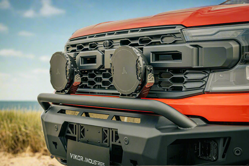 Vikor Industries Diablo Pre-Runner Single Loop Bull Bar to suit Ford Ranger Next Gen Raptor