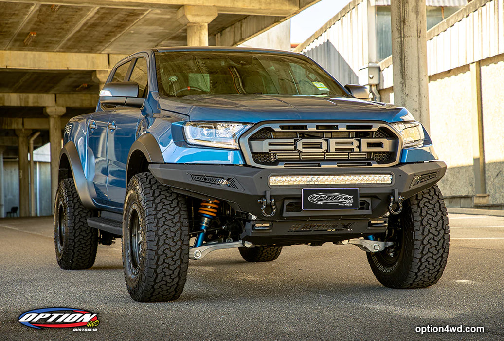 OPTION 4WD ADR X BULL BAR to suit FORD RAPTOR GEN 1 (2018-2022)